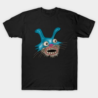 Stressed Out Bunny Shadow Version T-Shirt